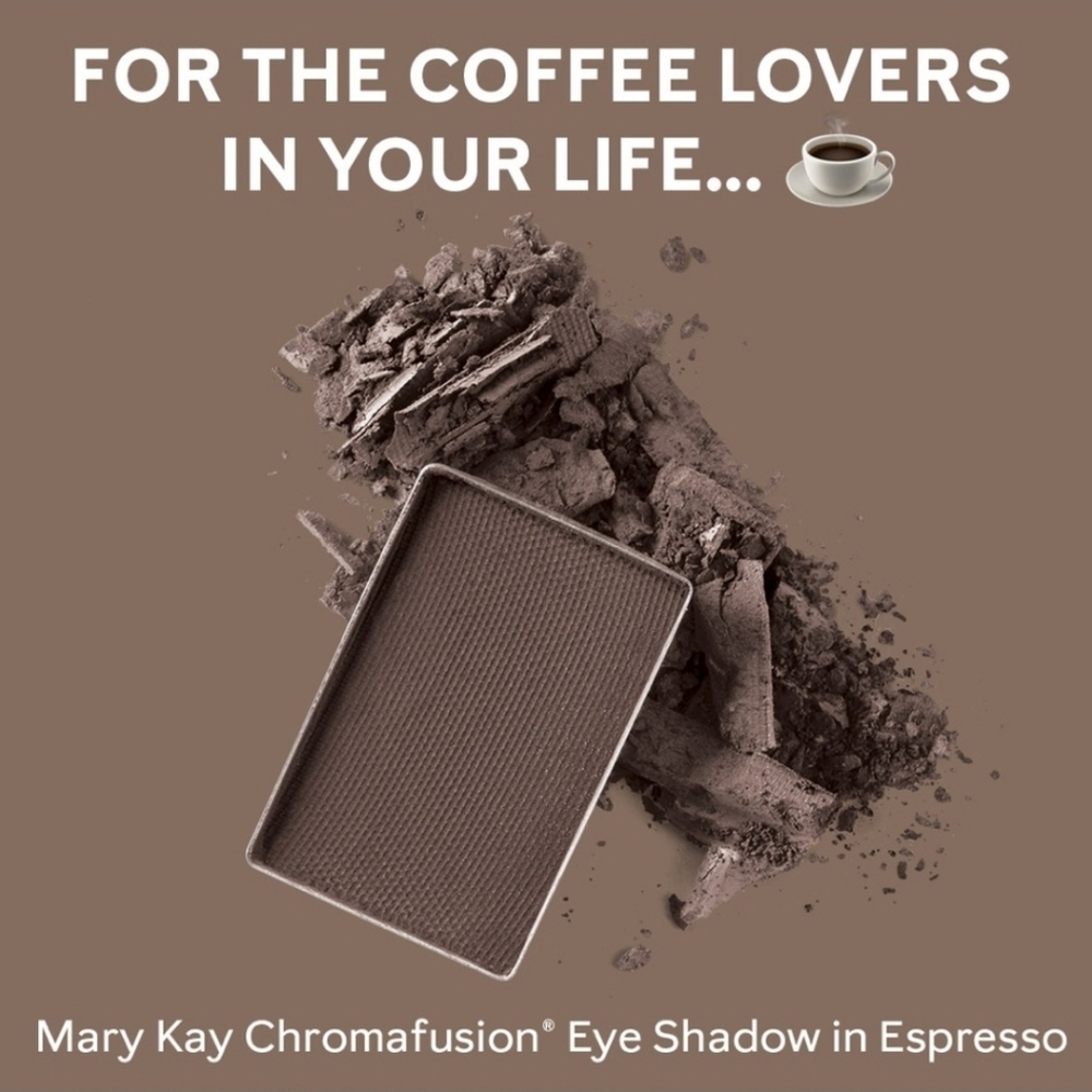 NWT Mary Kay® Chromafusion Eyeshadow - ESPRESSO Matte